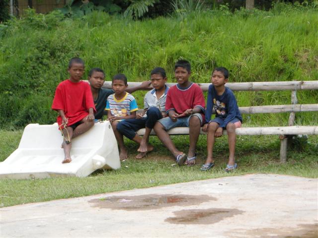 Orang Asli young generation