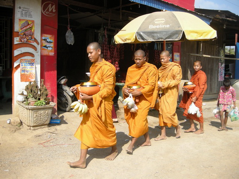 the afternoon monks