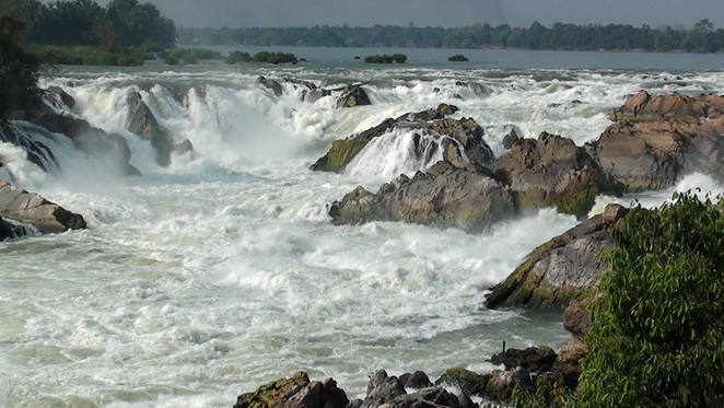 The Biggest South-Asian waterfall