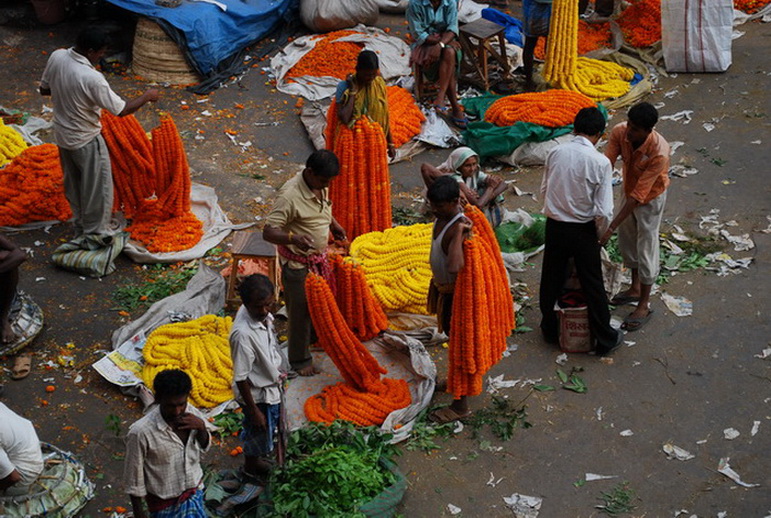 flower market