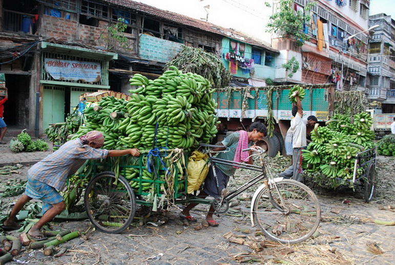 one of Kolkota's markets