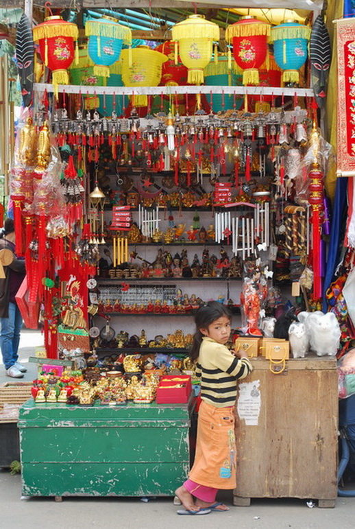 the little shop-assistant