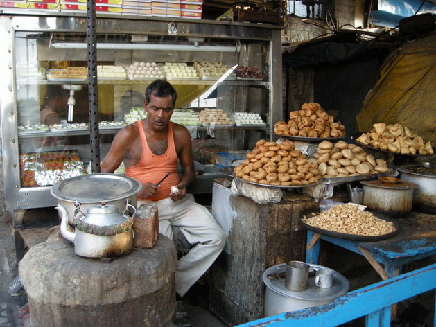 open-air patissier