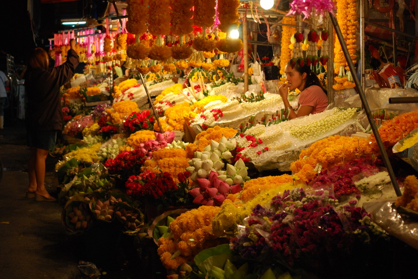 flower market
